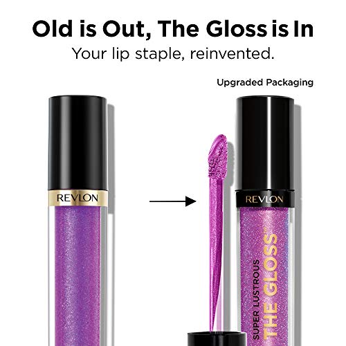 Revlon Lip Gloss Super Lustrous The Gloss 1 - Charming Charlie