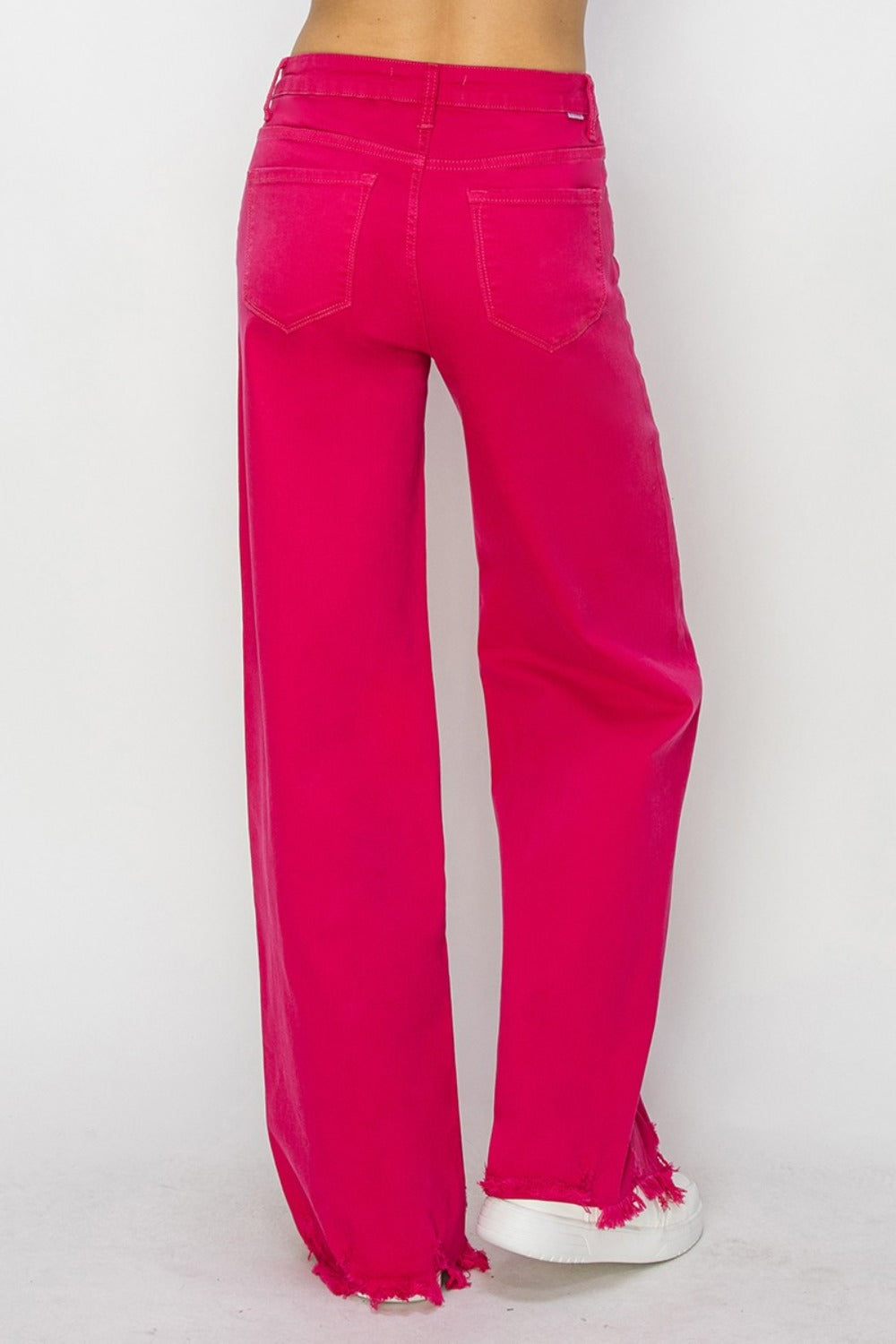 RISEN High Rise Wide Leg Jeans - Charming Charlie