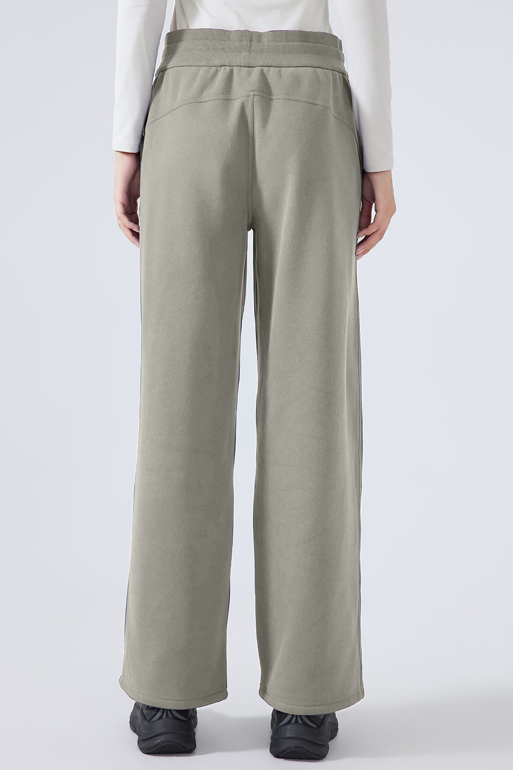 Drawstring Wide Leg Pants - Charming Charlie