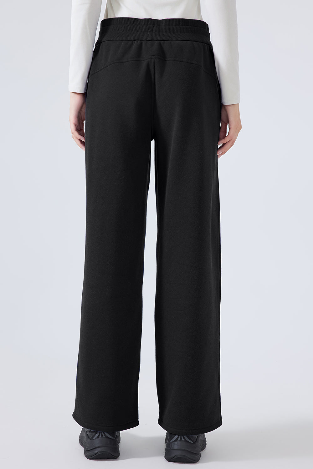 Drawstring Wide Leg Pants - Charming Charlie