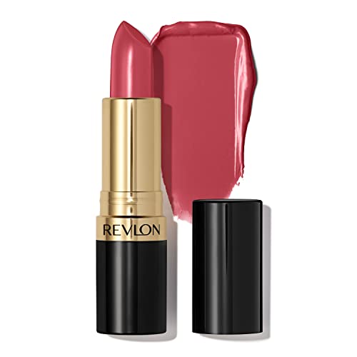 REVLON Super Lustrous Lipstick, Creamy Formula For Soft, Fuller-Looking Lips, Moisturized Feel, Pink Velvet, 0.15 oz - Charming Charlie