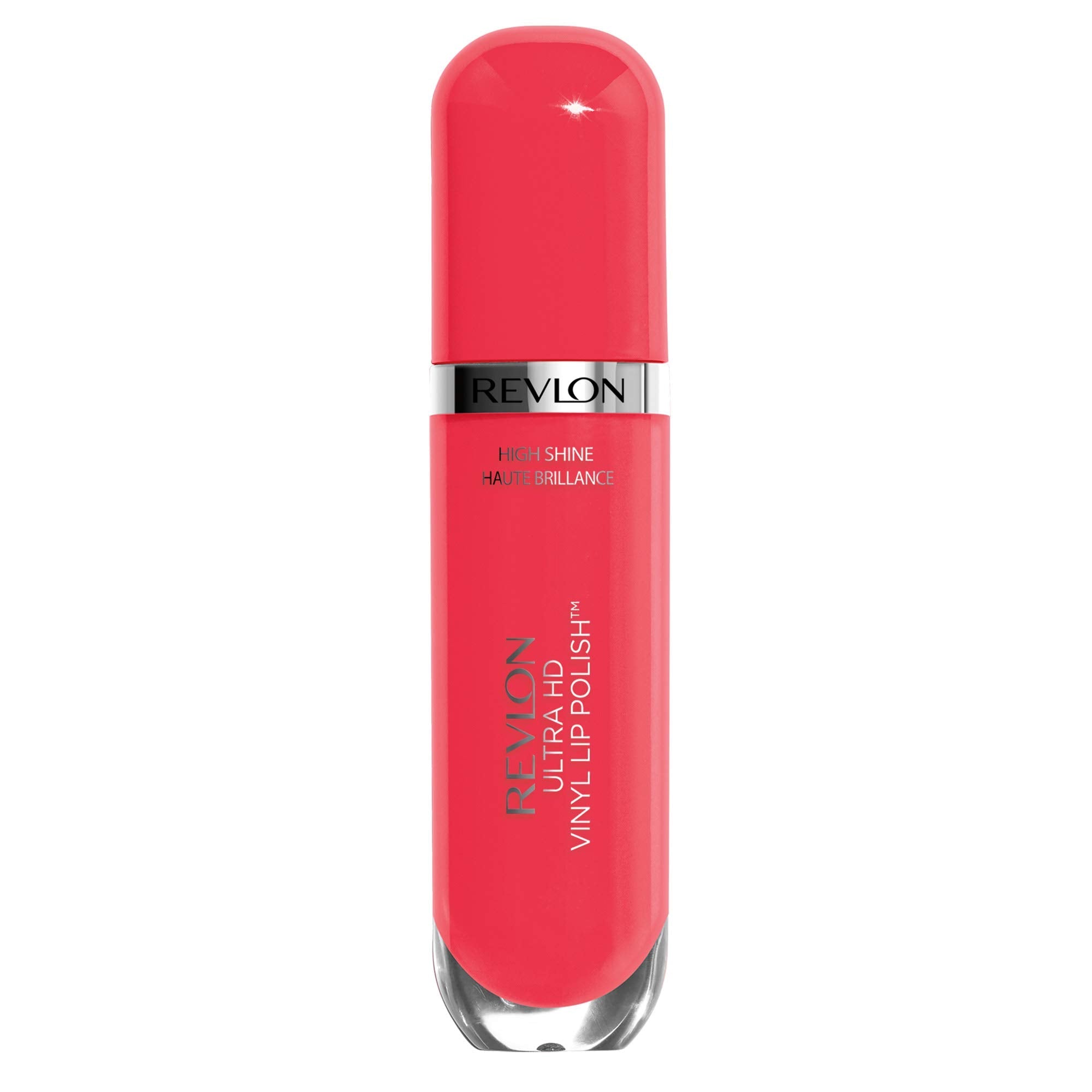 Revlon Ultra HD Vinyl Lip Polish, Liquid Lipstick - Charming Charlie