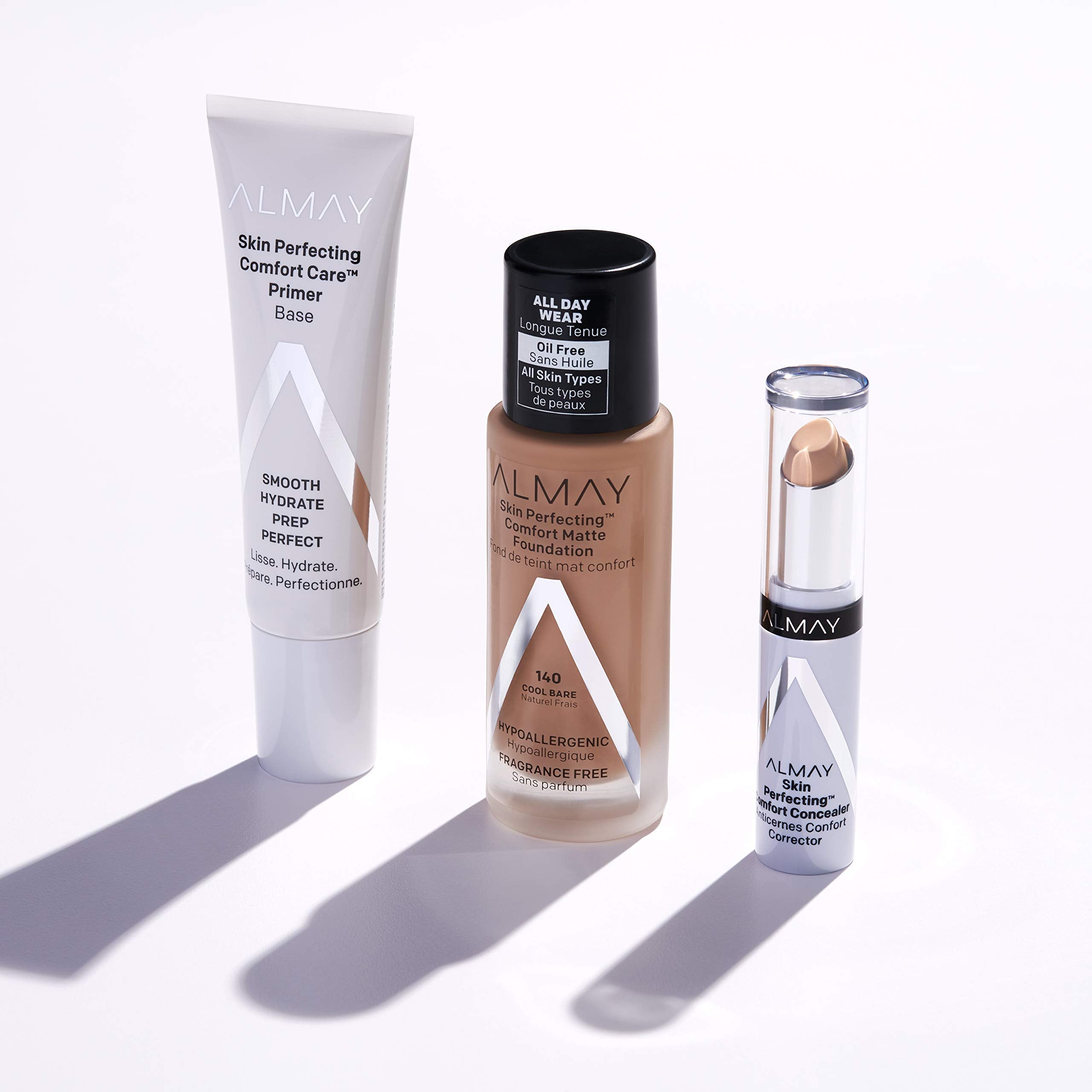 Almay Skin Perfecting Comfort Concealer Hypoallergenic Cruelty Free -Fragrance Dermatologist Tested - Charming Charlie