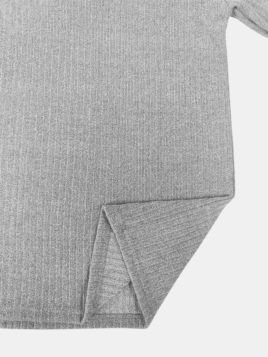 Full Size Quarter Zip Long Sleeve Top - Charming Charlie
