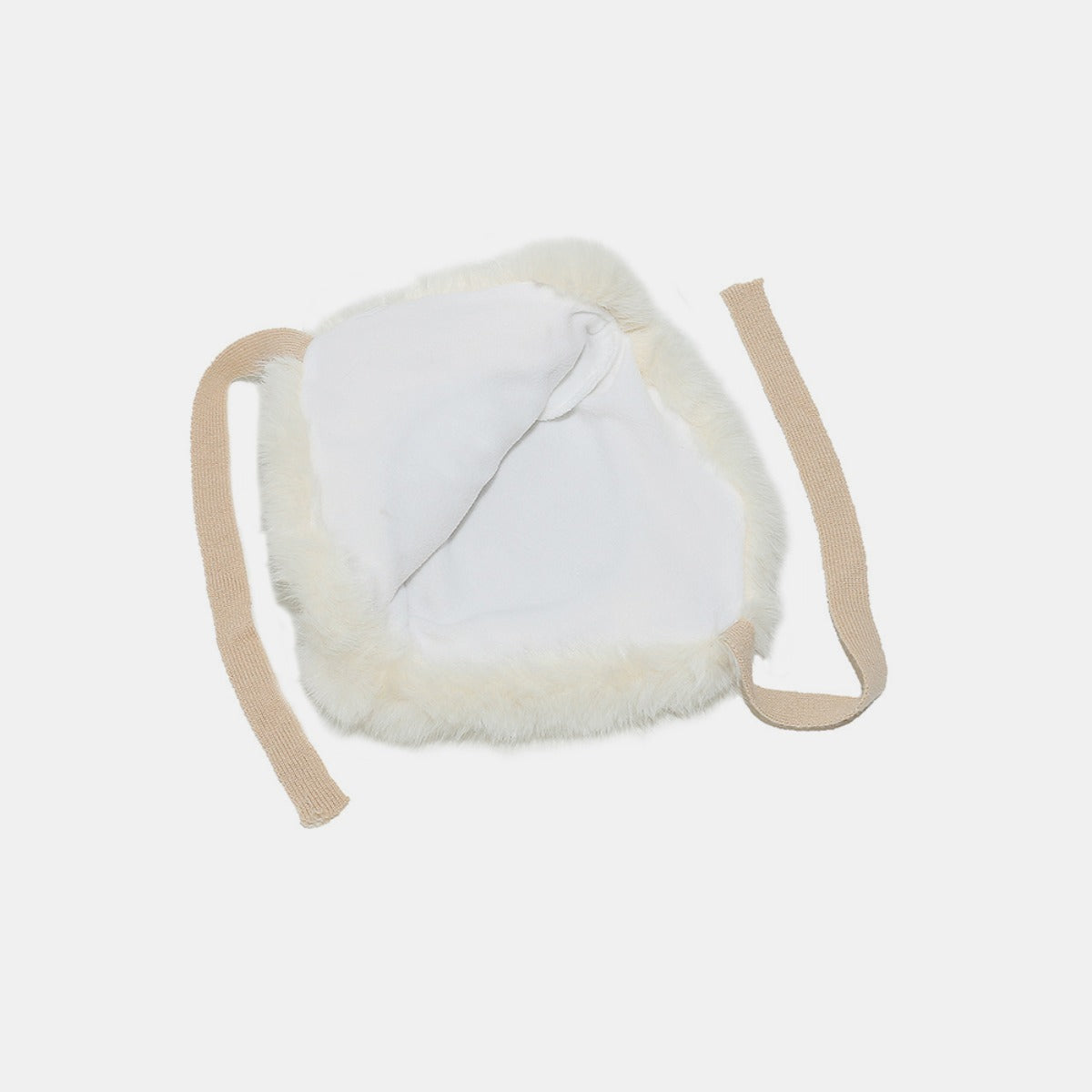 Thermal Tied Fuzzy Winter Hat - Charming Charlie