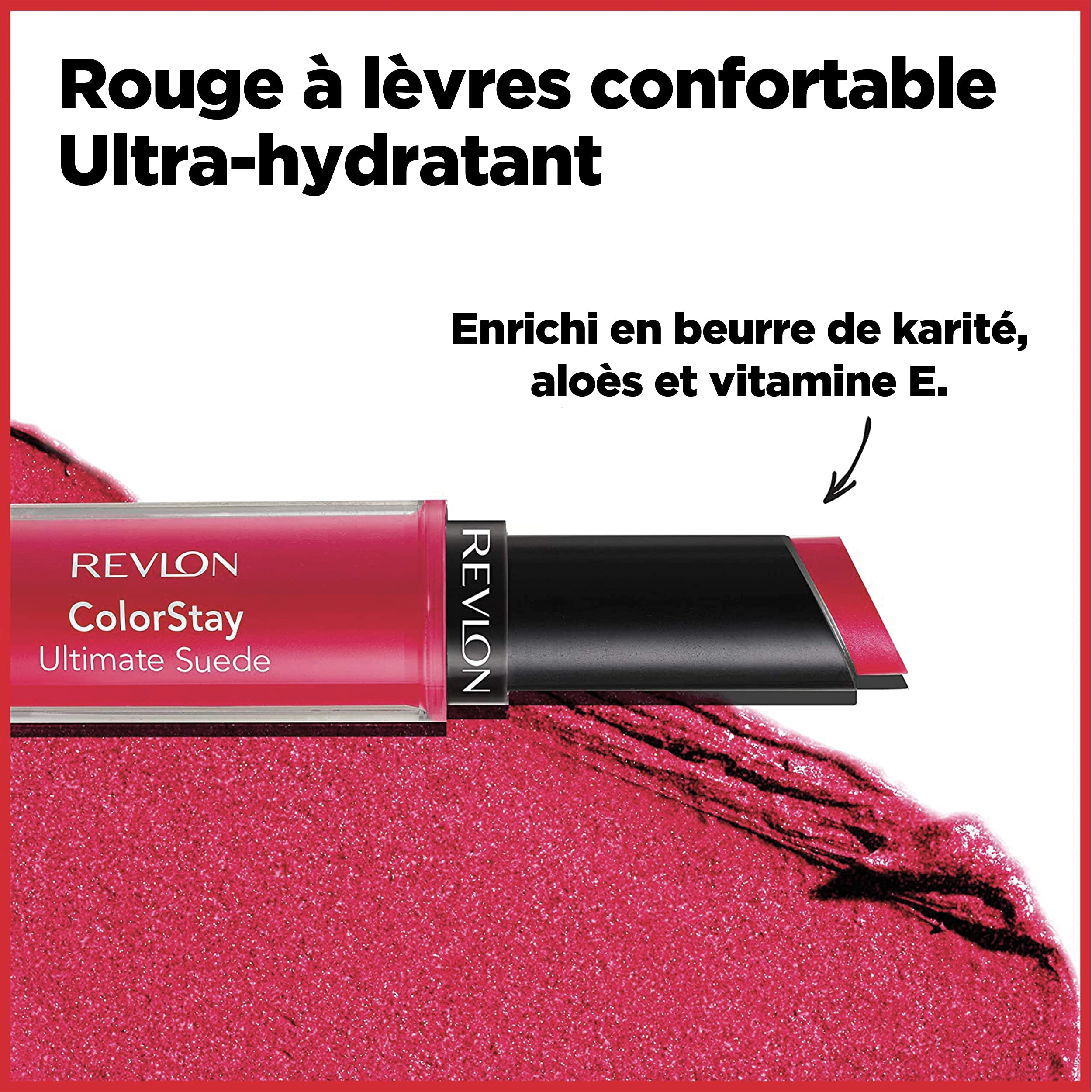 REVLON Color Stay Ultimate Suede Lipstick - Charming Charlie