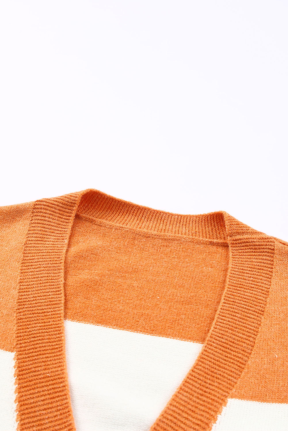 Open Front Color Block Cardigan - Charming Charlie