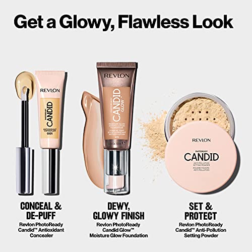 Revlon Photoready Candid glow moisture Glow Anti-Pollution Foundation - Charming Charlie