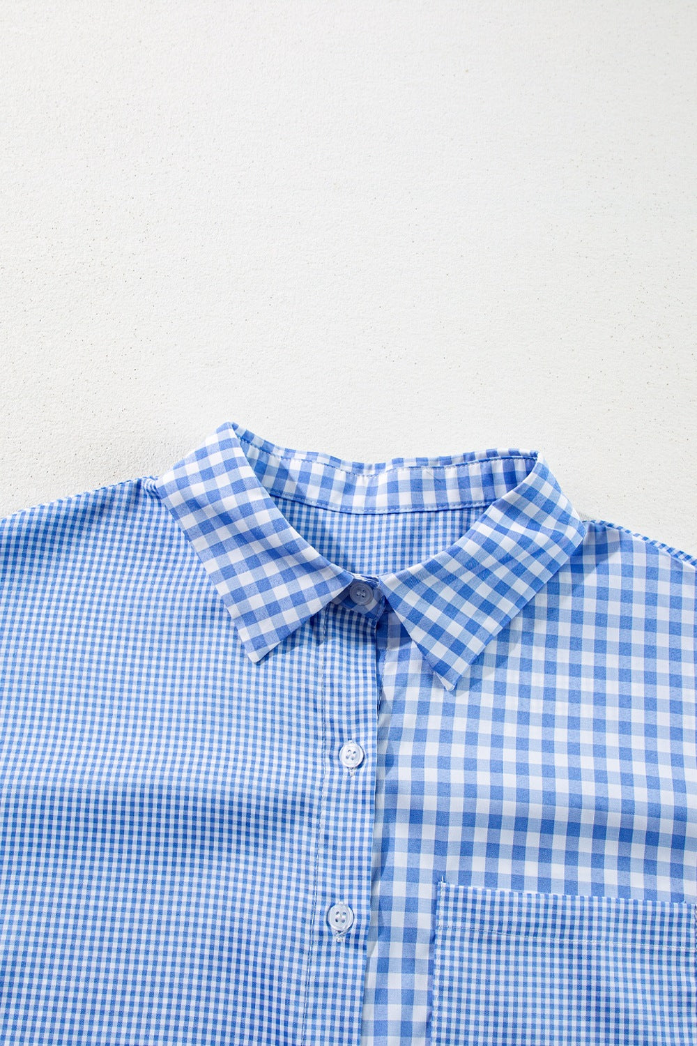 Plaid Button Up Long Sleeve Shirt - Charming Charlie