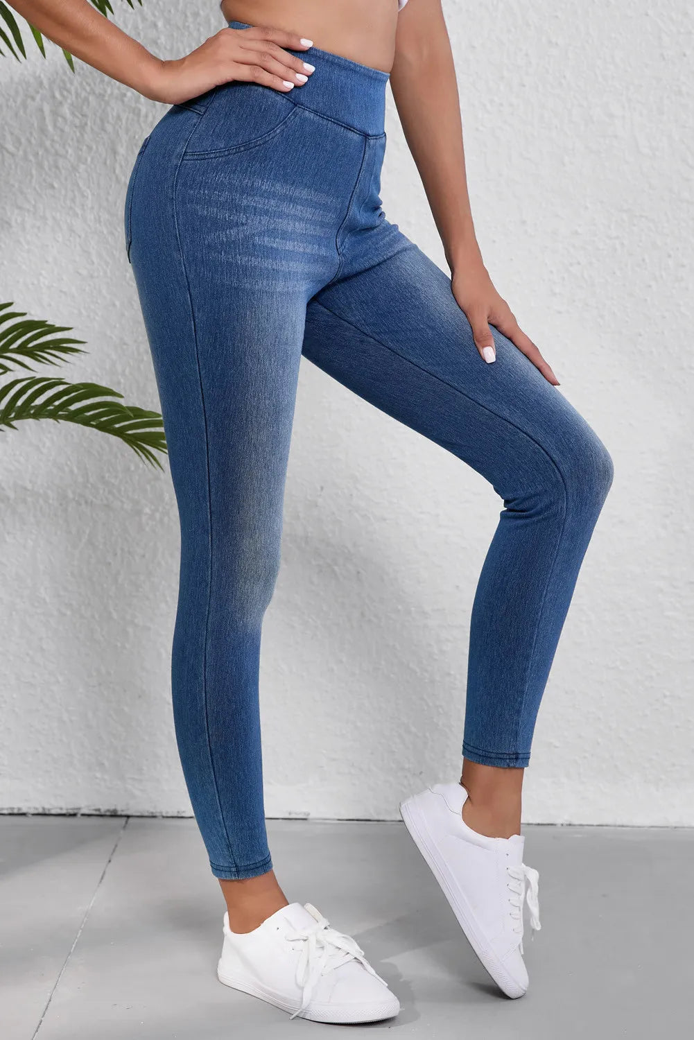 High Waist Skinny Jeans - Charming Charlie
