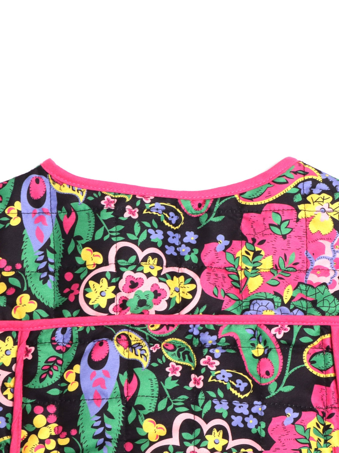 Tied Printeded Long Sleeve Jacket - Charming Charlie