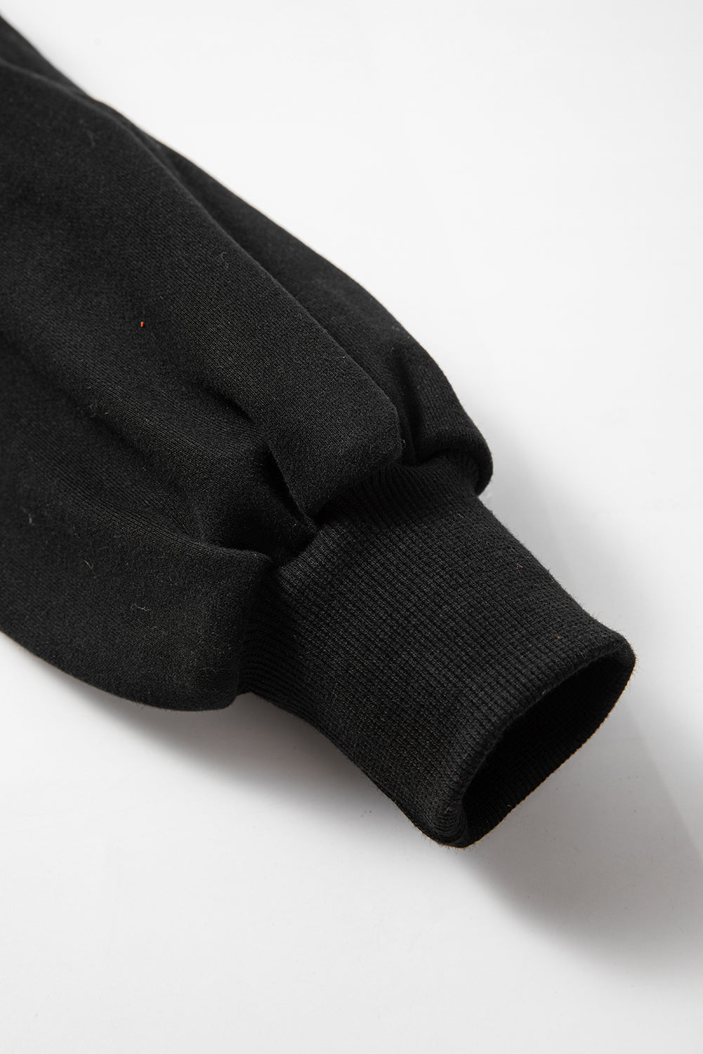 Round Neck Long Sleeve Sweatshirt - Charming Charlie