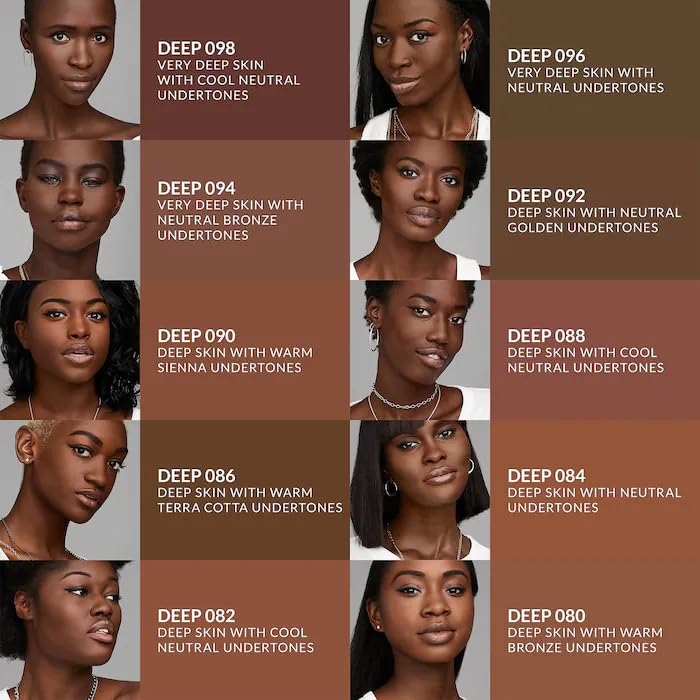 KVD Beauty Good Apple Lightweight Full-Coverage Cream Foundation Balm Deep 080 - Charming Charlie