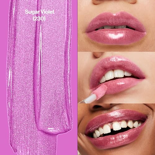 Revlon Lip Gloss Super Lustrous The Gloss 1 - Charming Charlie