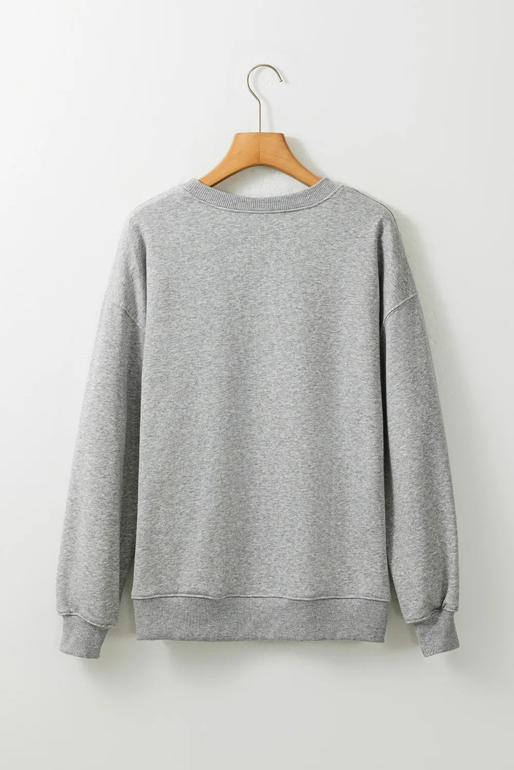 GAME DAY Round Neck Long Sleeve Sweatshirt - Charming Charlie