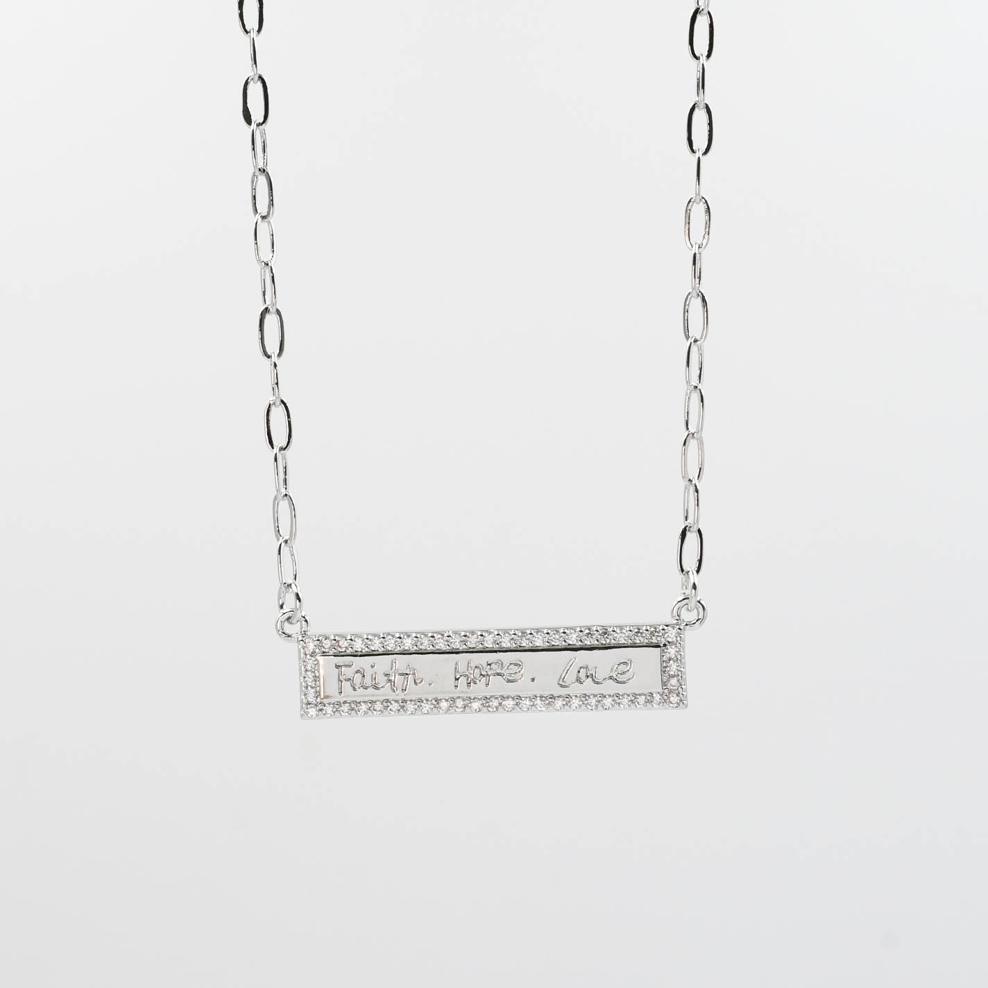 premium silver necklace crafted for everyday wear, offering a dainty handcrafted style with a waterproof, hypoallergenic, tarnish free finish, ideal for minimal modern jewelry lovers, available as wholesale for boutiques