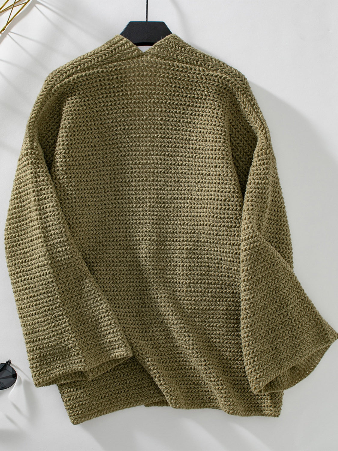 Open Front Long Sleeve Cardigan - Charming Charlie