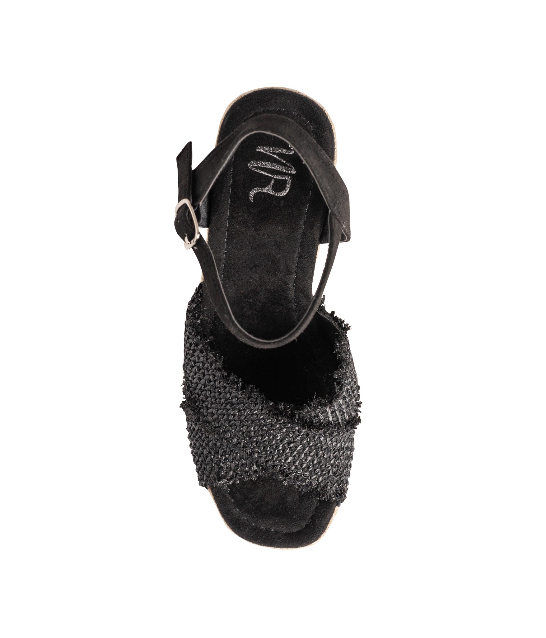 Elinor Wedge in Black - Charming Charlie