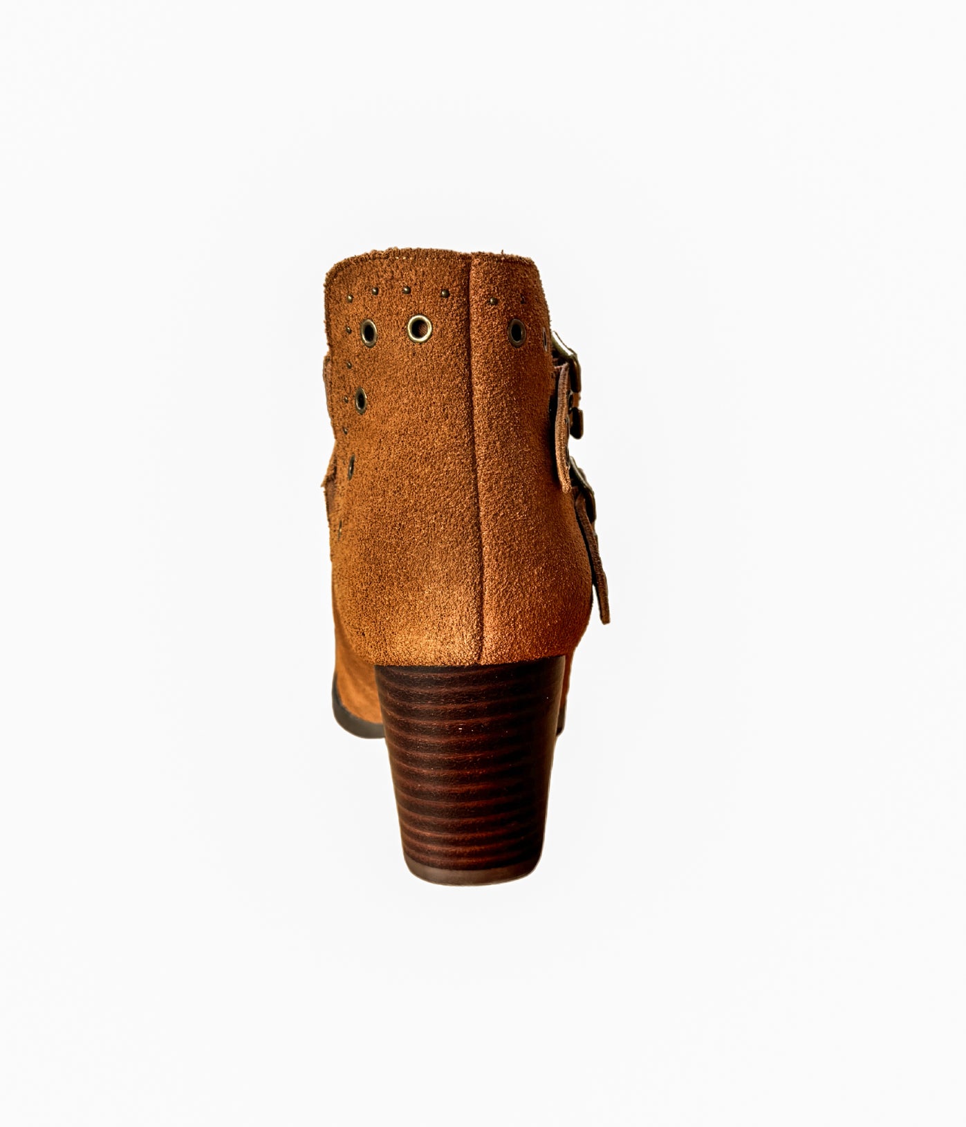 Elsa Leather Ankle Boot in Tan - Charming Charlie