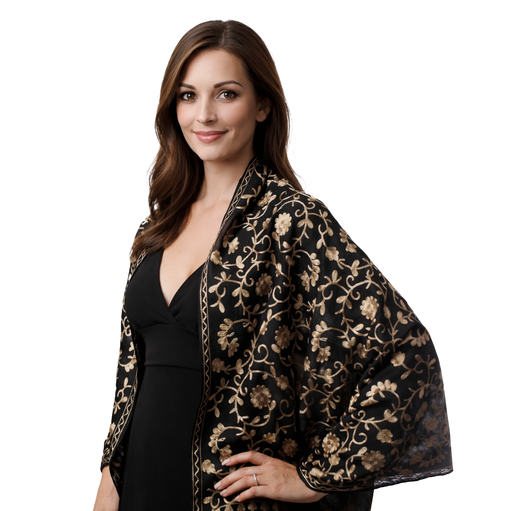 Flowered Embroidery - Charming Charlie