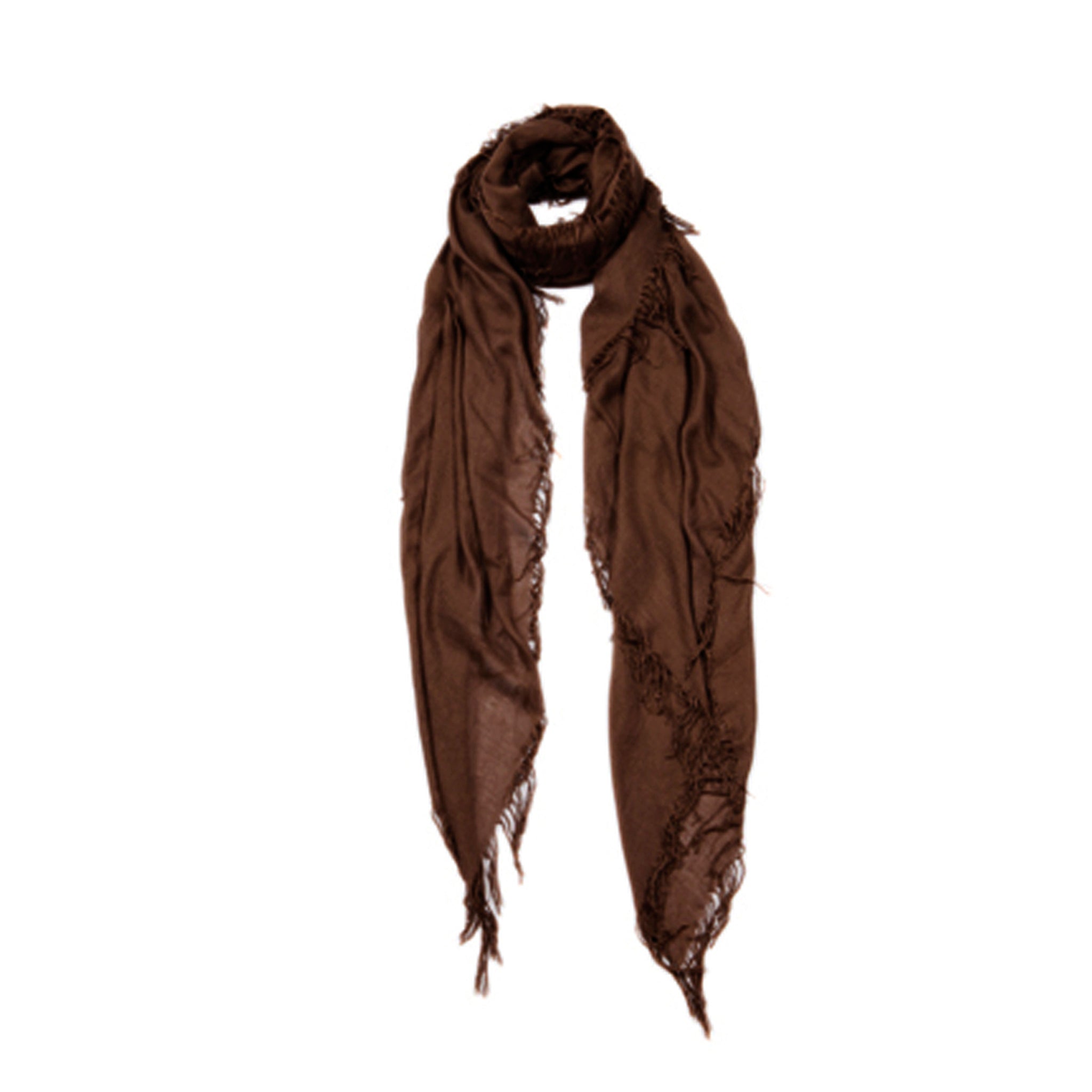 Cashmere Tissue Solid Scarf - Charming Charlie