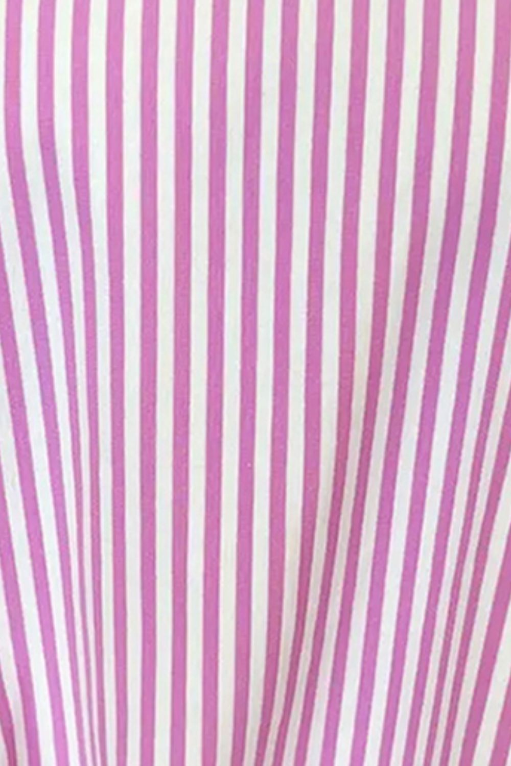 Striped Round Neck Three-Quarter Sleeve T-Shirt - Charming Charlie