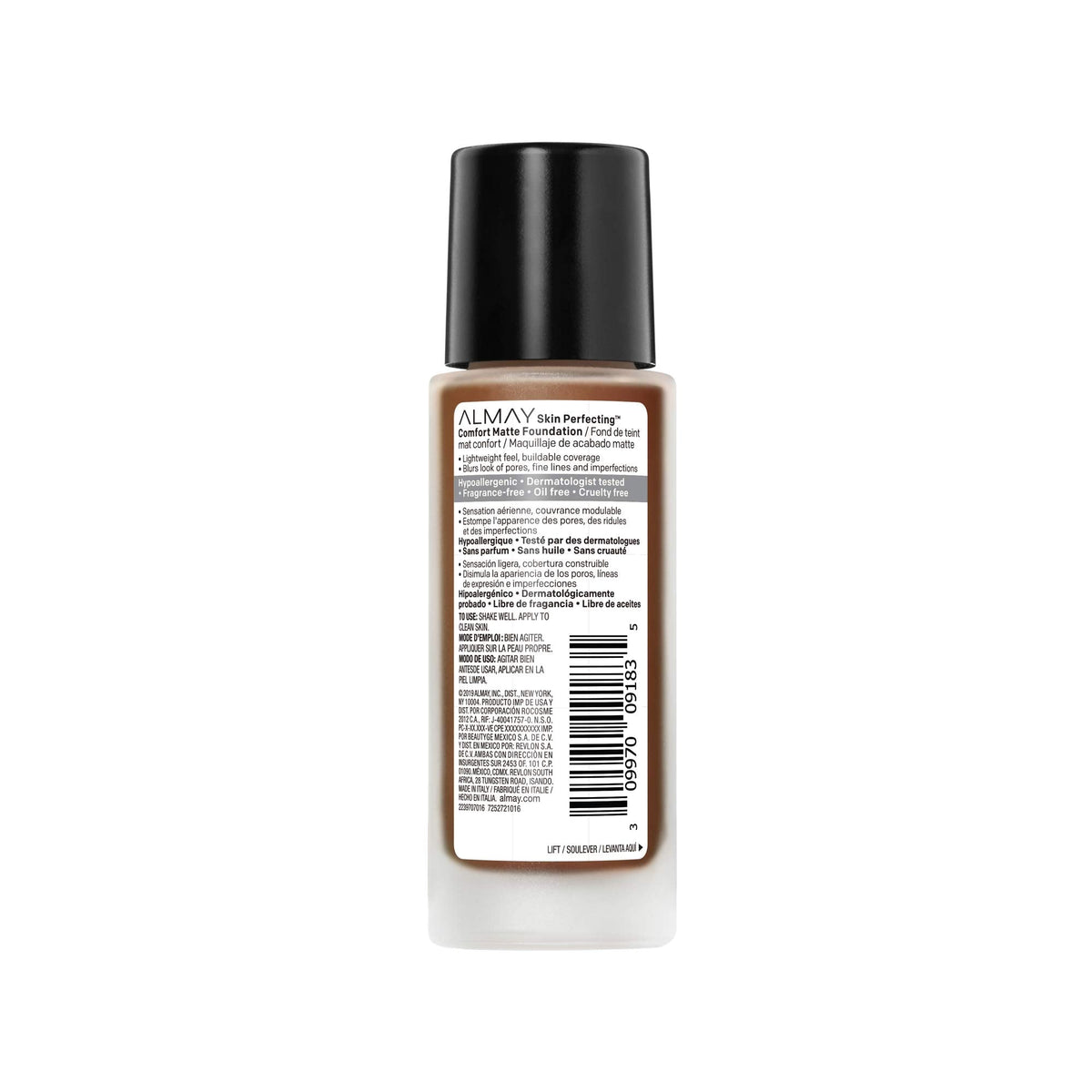 ALMAY Almay skin perfecting comfort matte foundation 1 Fluid Ounce - Charming Charlie