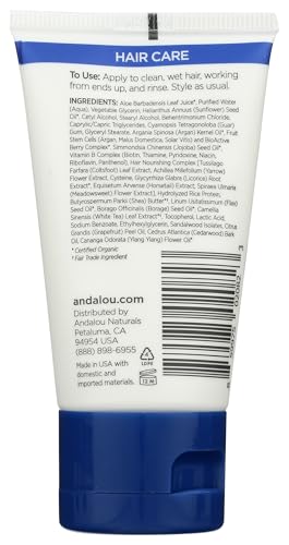 Andalou Naturals Argan Stem Cell Age Defying Conditioner, 50 ML - Charming Charlie