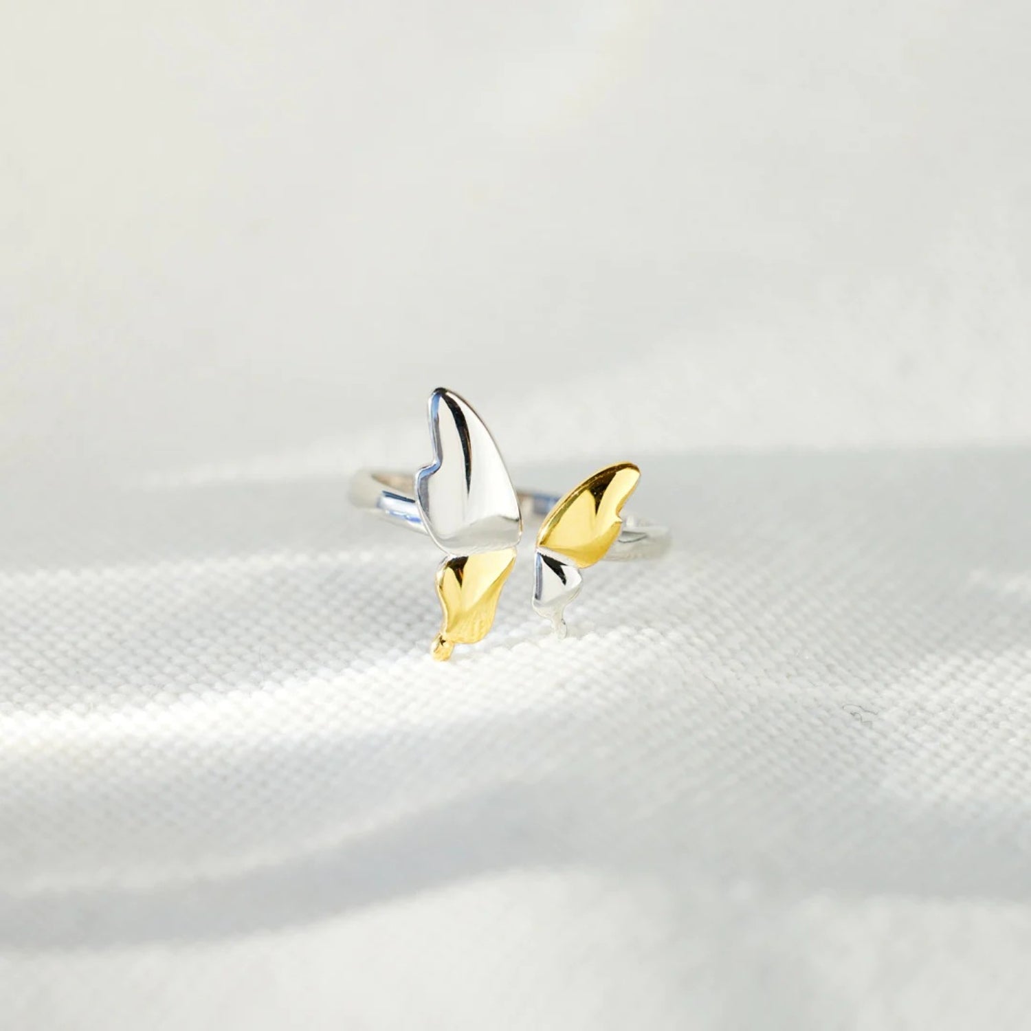 925 Sterling Silver Butterfly Ring - Charming Charlie