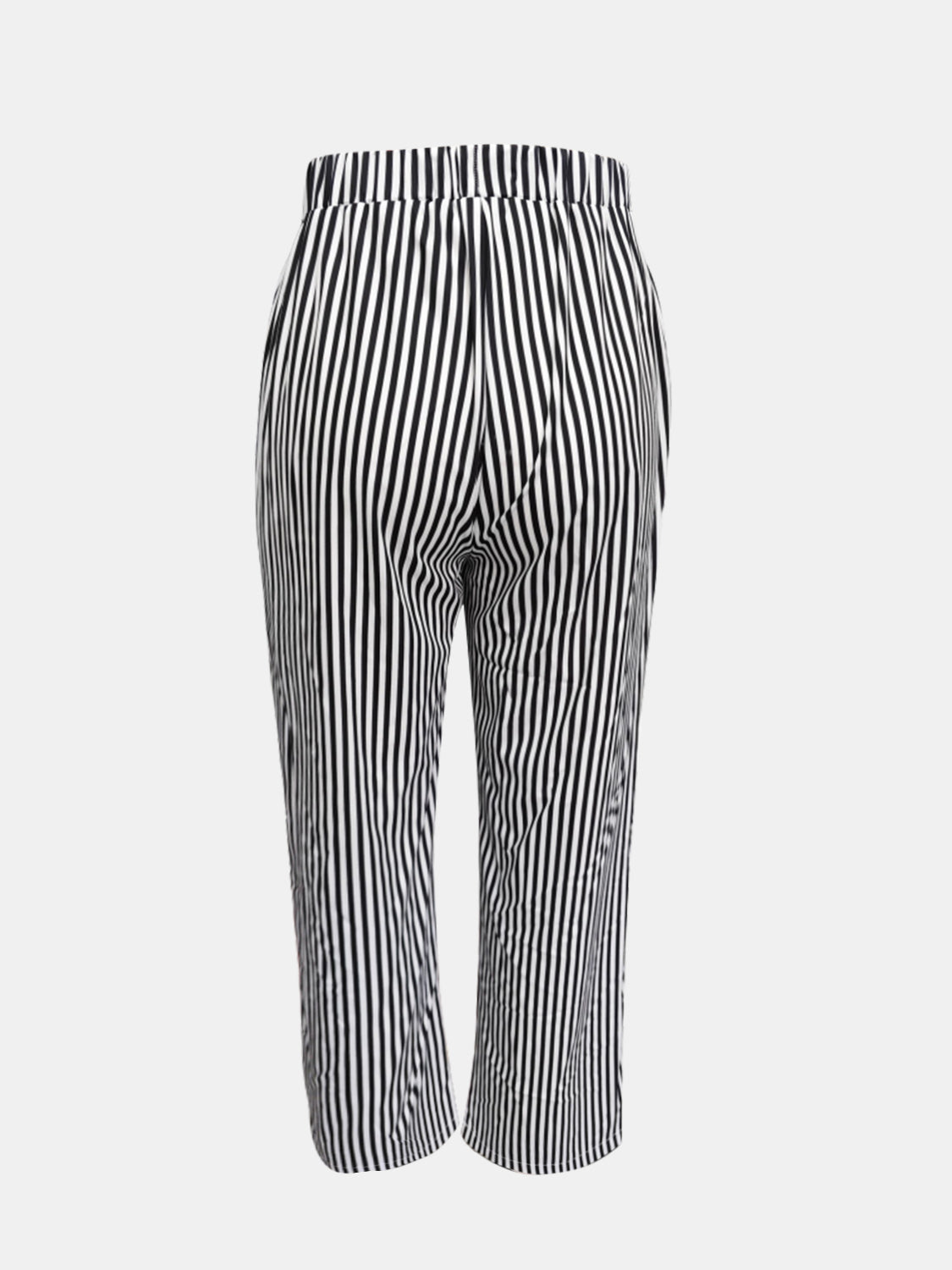 Striped Pants with Pockets - Charming Charlie