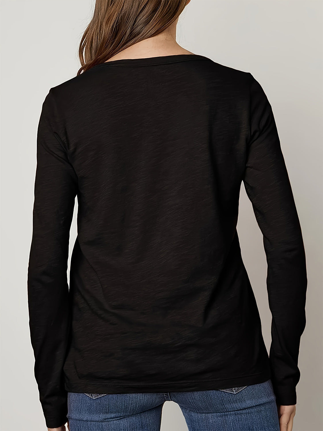 Crisscross Leopard Long Sleeve T-Shirt - Charming Charlie