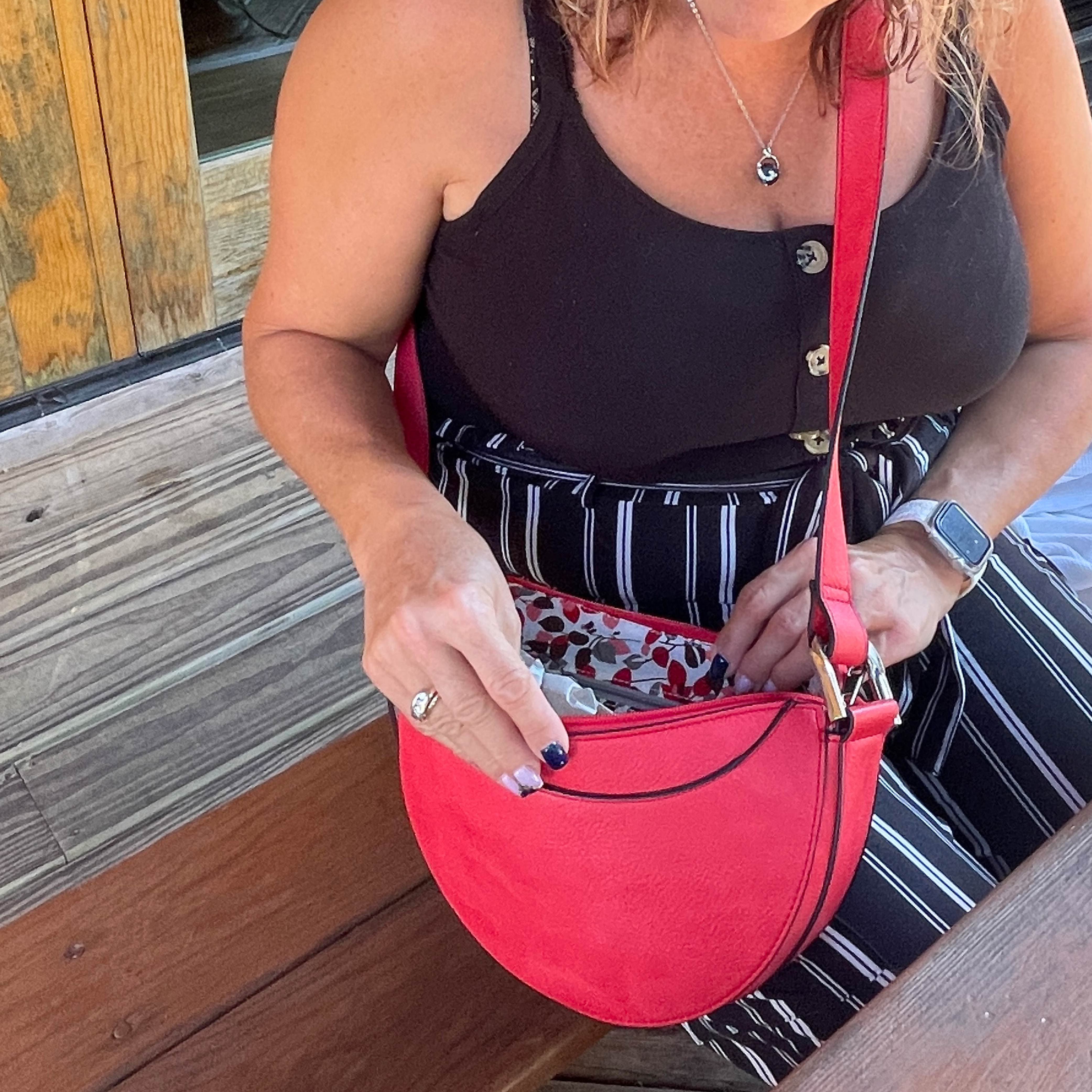 NEW! Gianna Crossbody - Charming Charlie