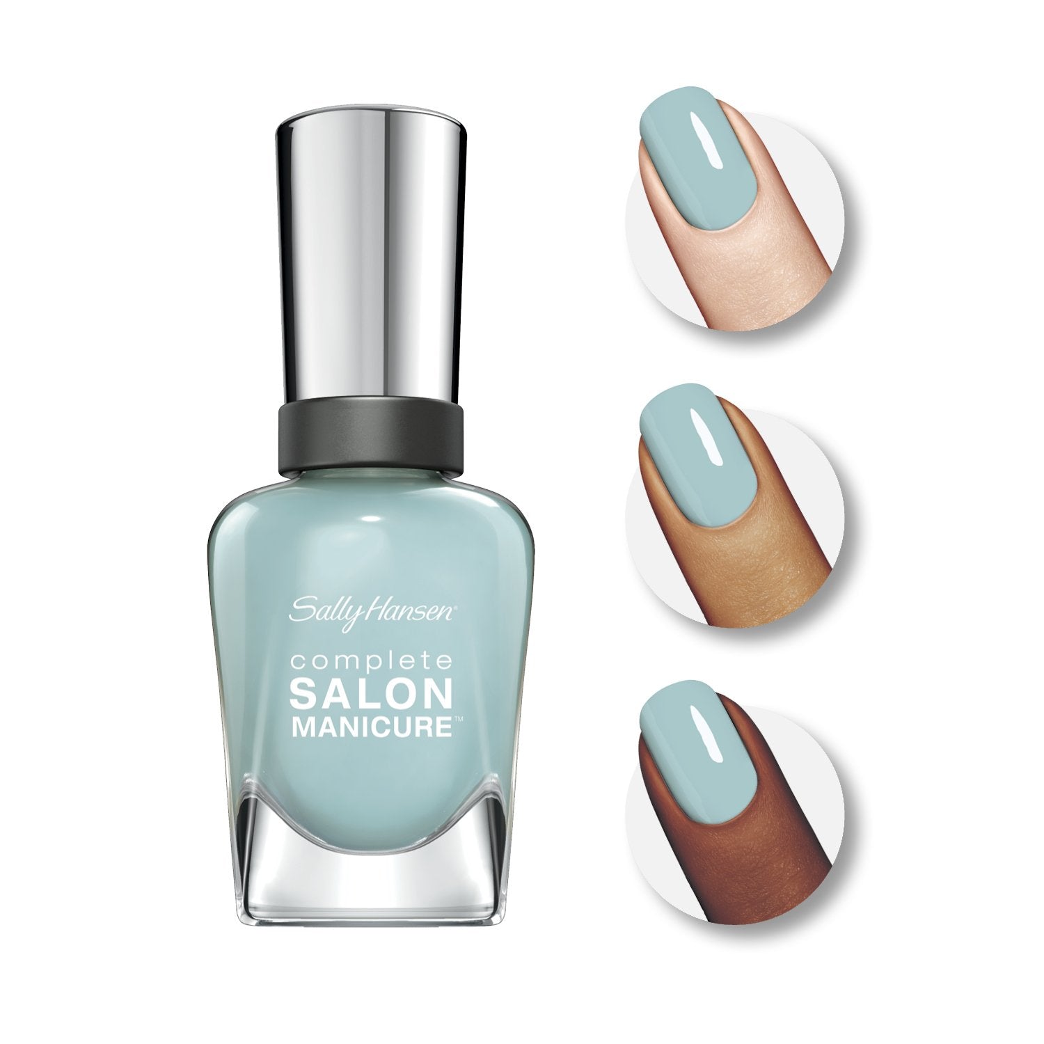 Sally Hansen Complete Salon Manicure, Greenlight, 0.5 Ounce - Charming Charlie