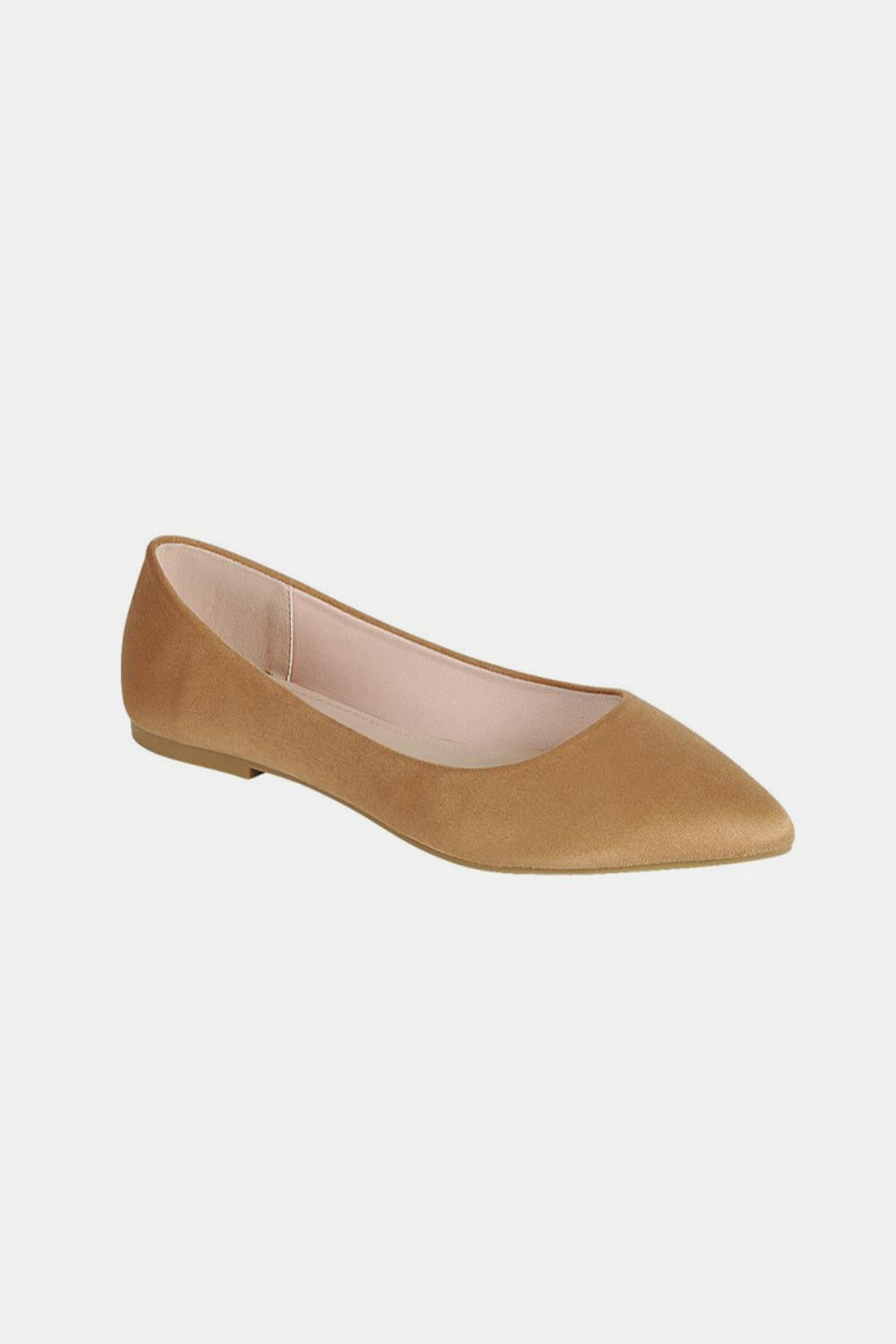 Forever Link Pointy Toe Slip On Flat Loafers - Charming Charlie
