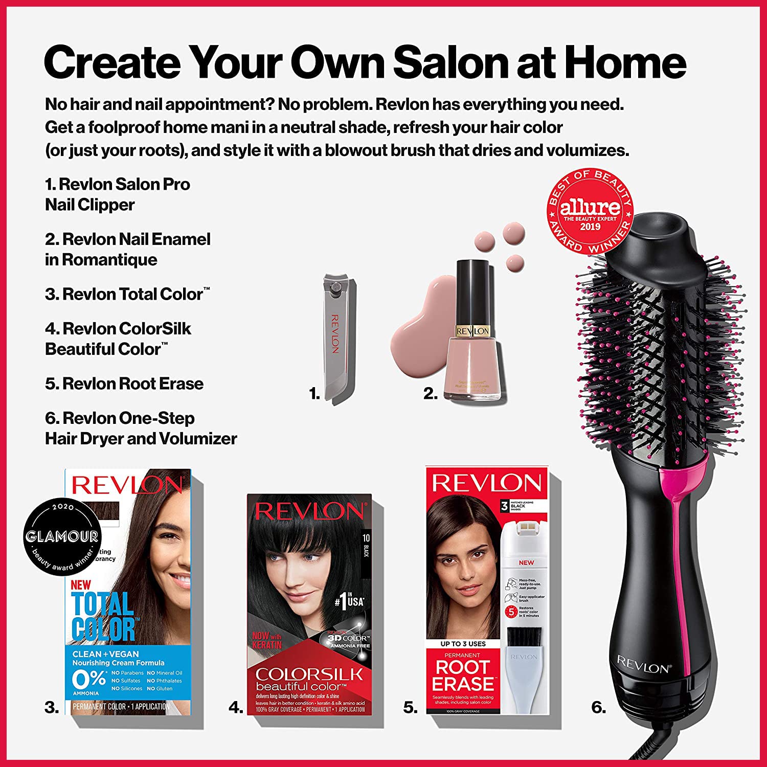 EVLON HAIR COLORING AGENT REVLON - Charming Charlie