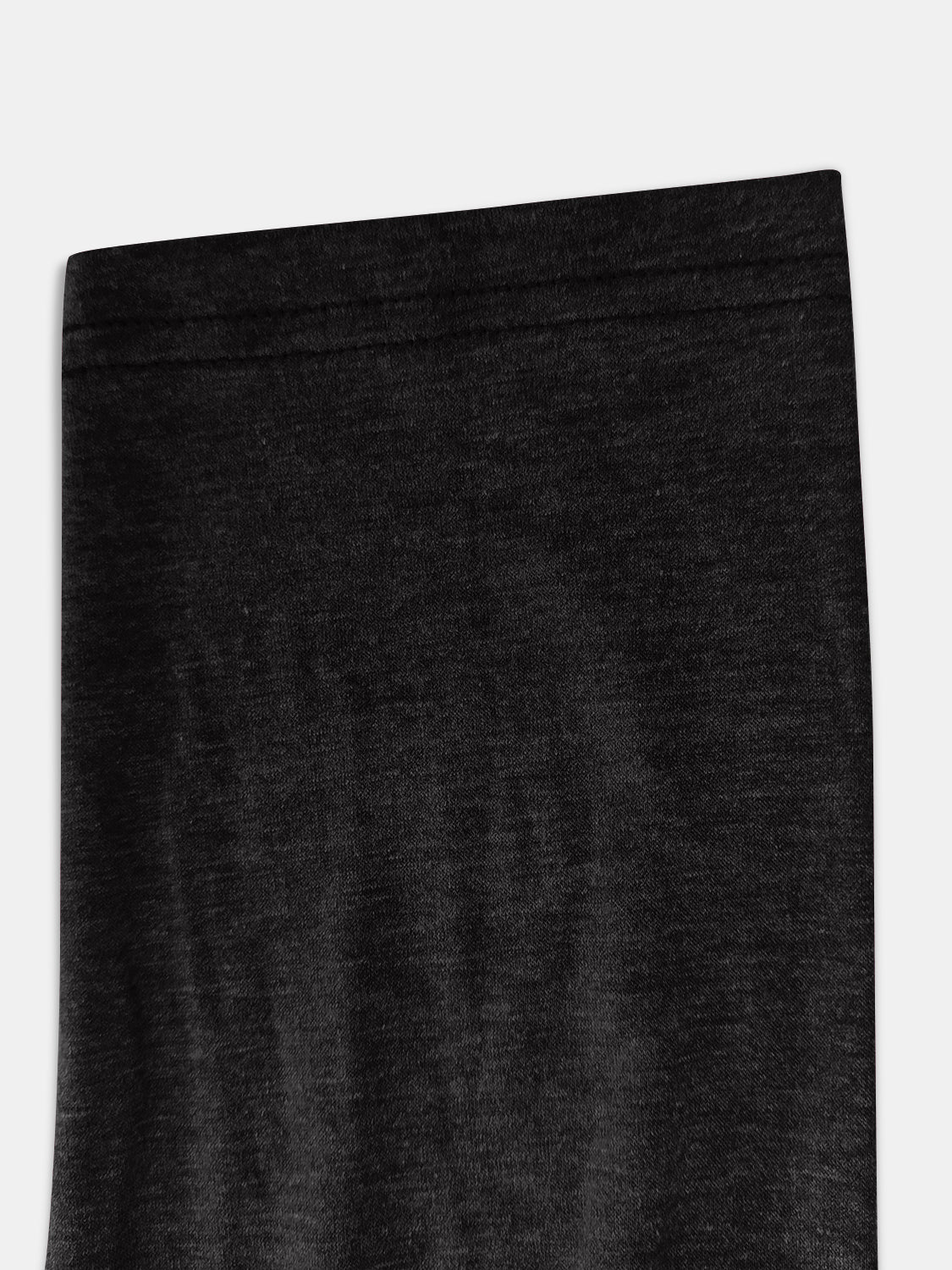 Full Size Notched Long Sleeve T-Shirt - Charming Charlie