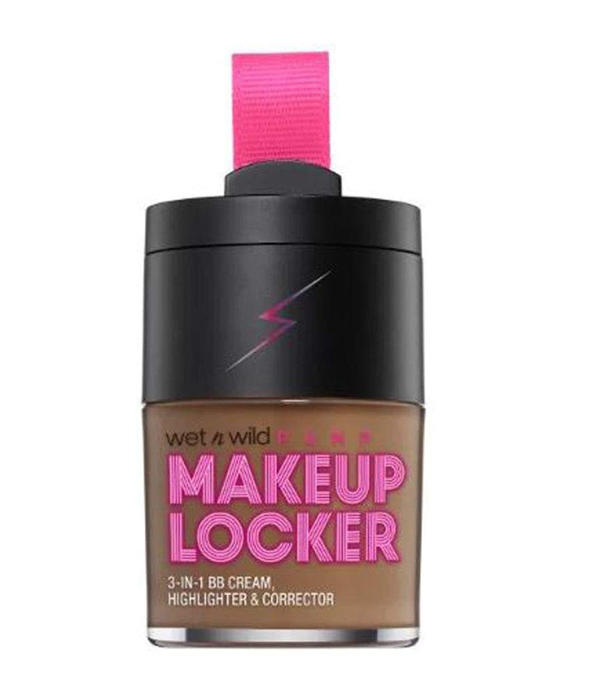 Wet N Wild Makeup Locker- 3-In-1 Sheer BB Cream, Highlighter & Corrector - Charming Charlie