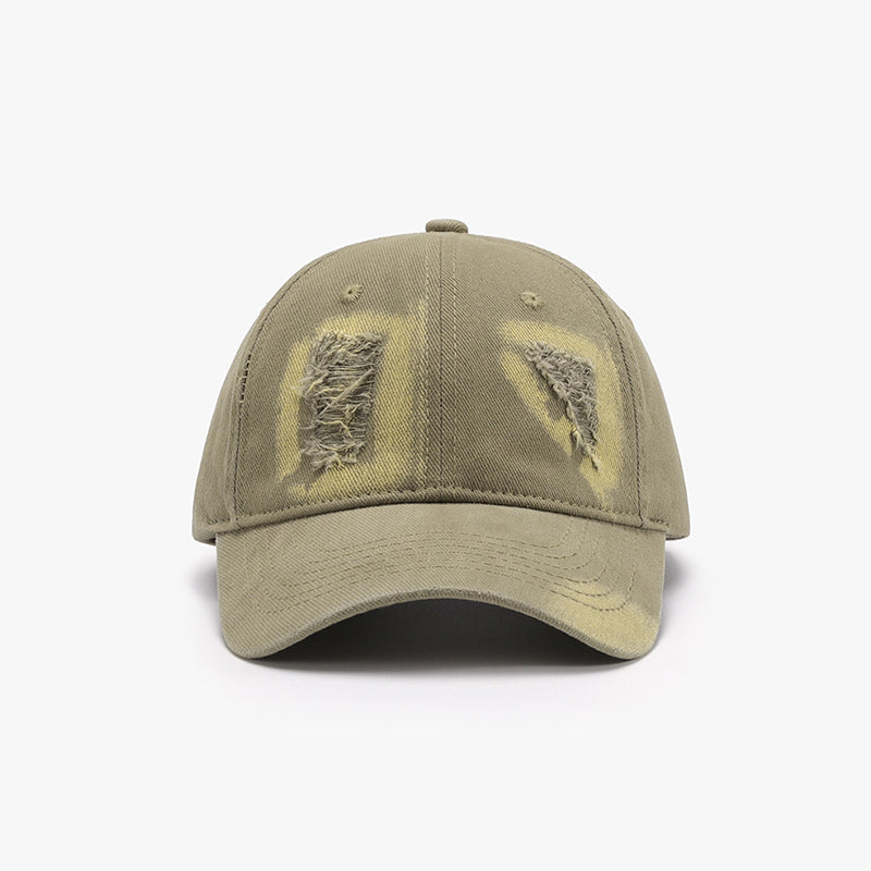 Distressed Cotton Baseball Cap - Charming Charlie