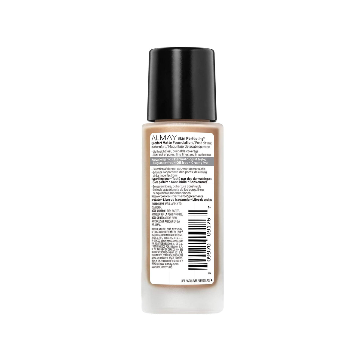 ALMAY Almay skin perfecting comfort matte foundation 1 Fluid Ounce - Charming Charlie