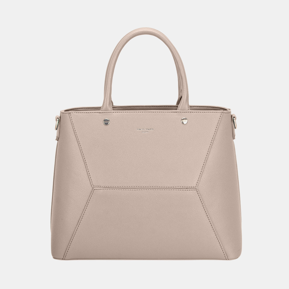 David Jones PU Leather Handbag - Charming Charlie