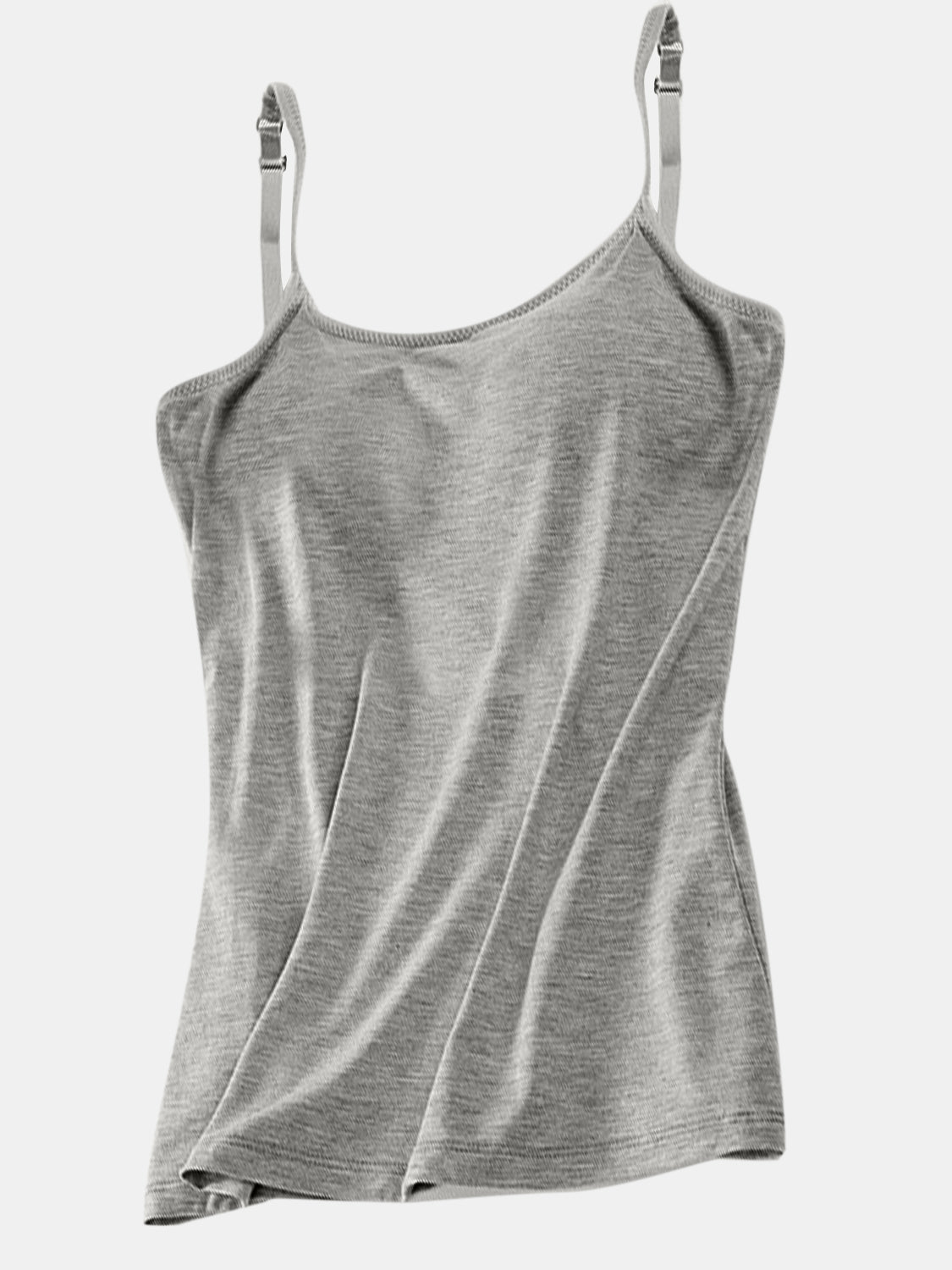 Scoop Neck Adjustable Strap Cami - Charming Charlie