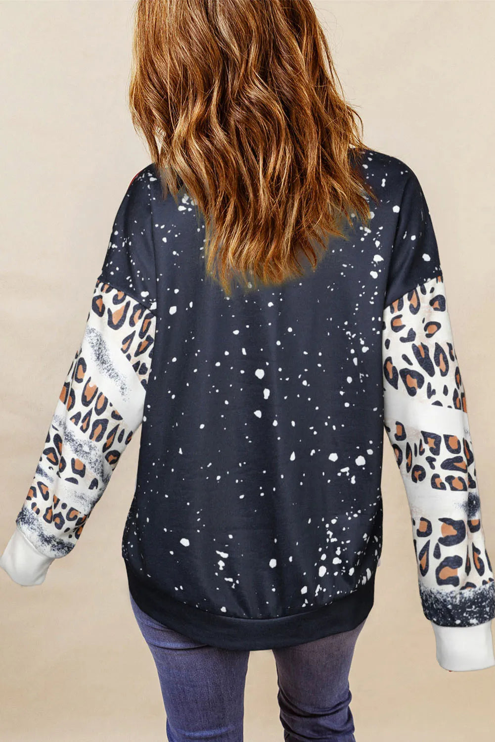 Pumpkin Graphic Long Sleeve Sweatshirt - Charming Charlie