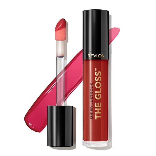 Revlon Lip Gloss Super Lustrous The Gloss 1 - Charming Charlie