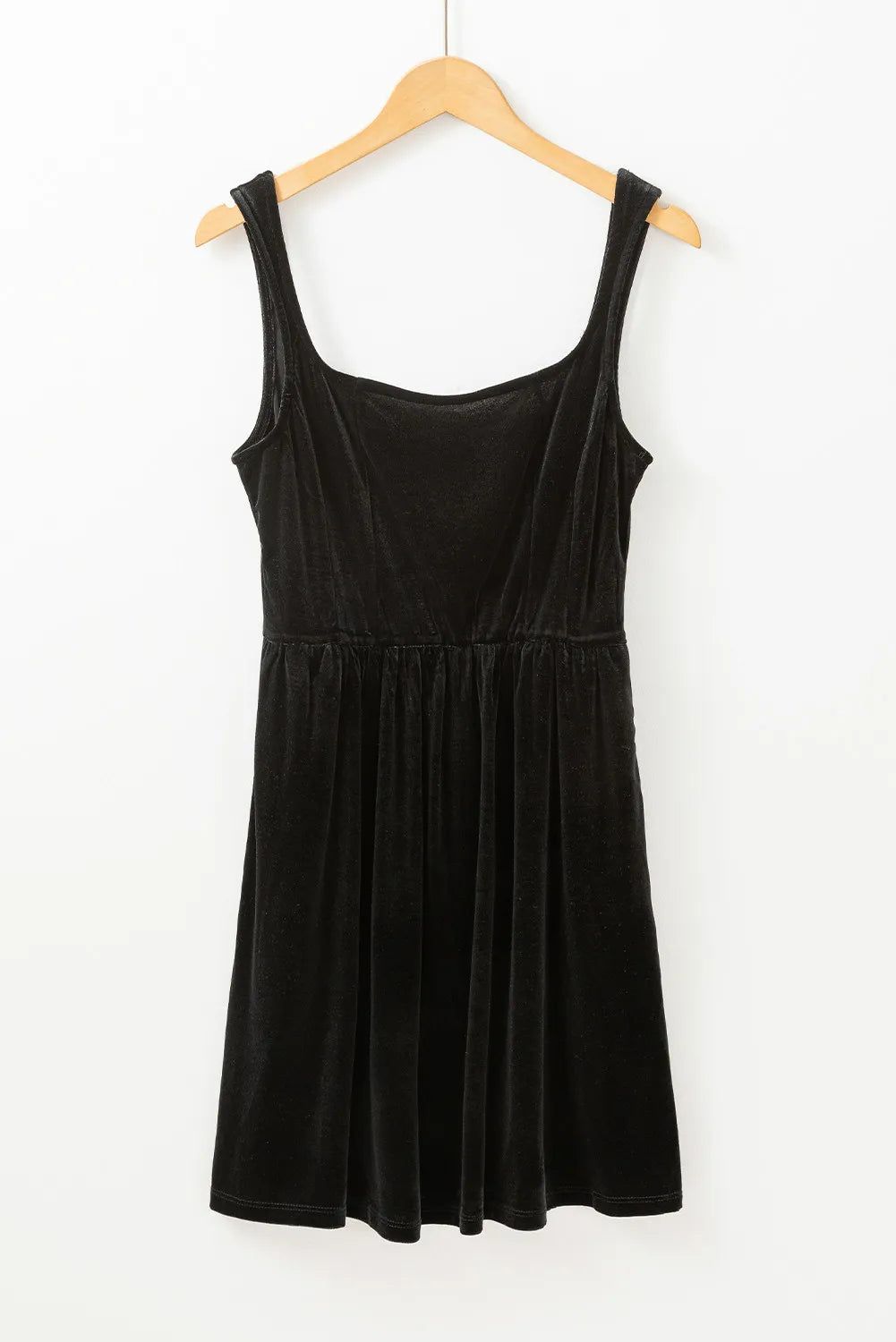 Wide Strap Mini Dress with Pockets - Charming Charlie