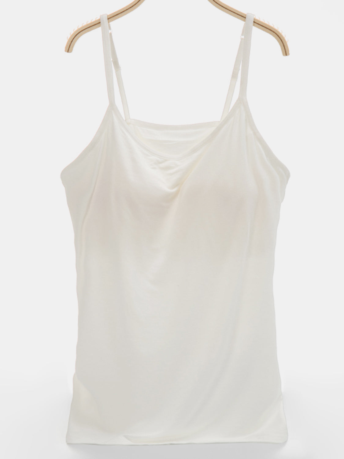 Scoop Neck Adjustable Strap Cami - Charming Charlie