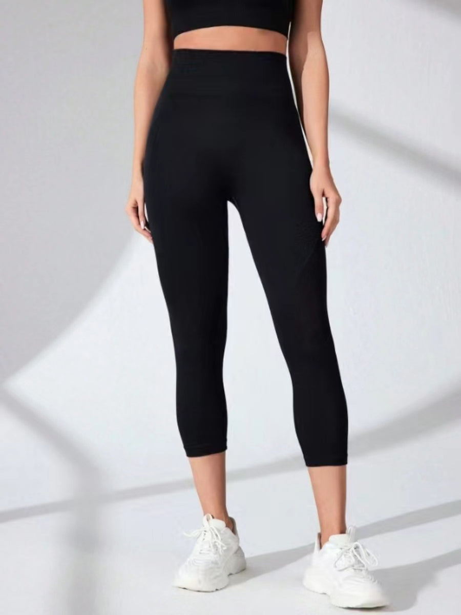 High Waist Cropped Leggings