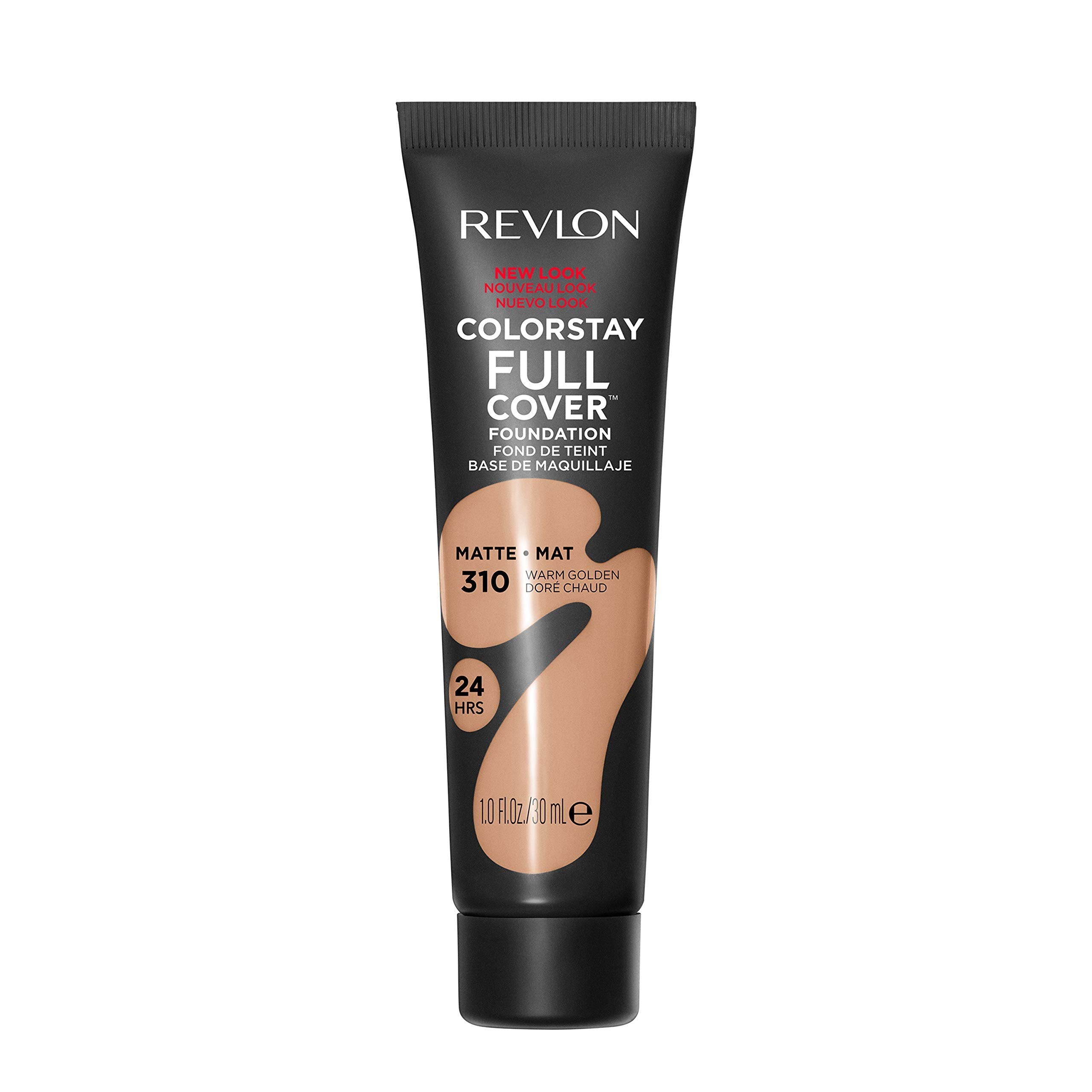 Revlon ColorStay Full Cover Longwear Matte Foundation, Heat & Sweat Resistant Lightweight Face Makeup - Charming Charlie