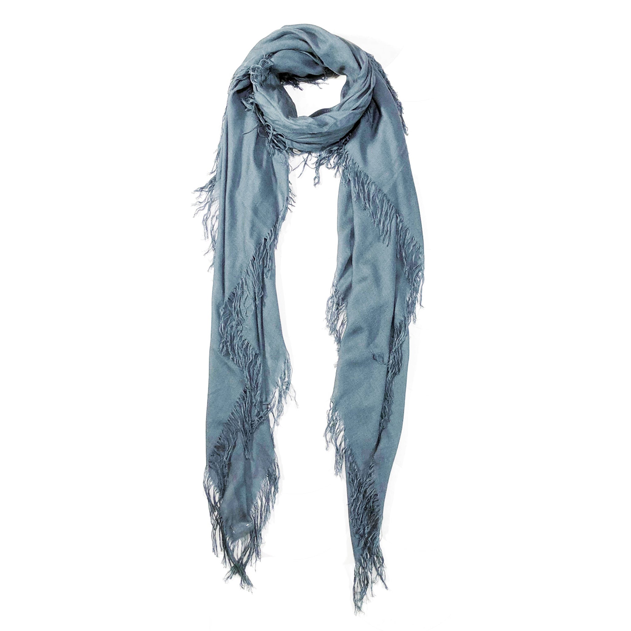 Cashmere Tissue Solid Scarf - Charming Charlie