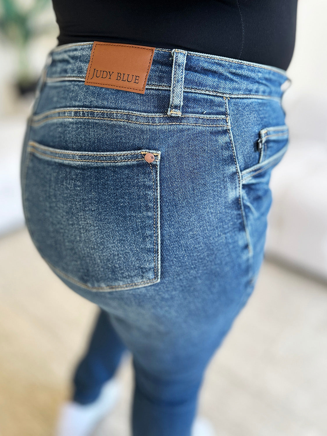 Judy Blue Full Size High Waist Skinny Jeans - Charming Charlie