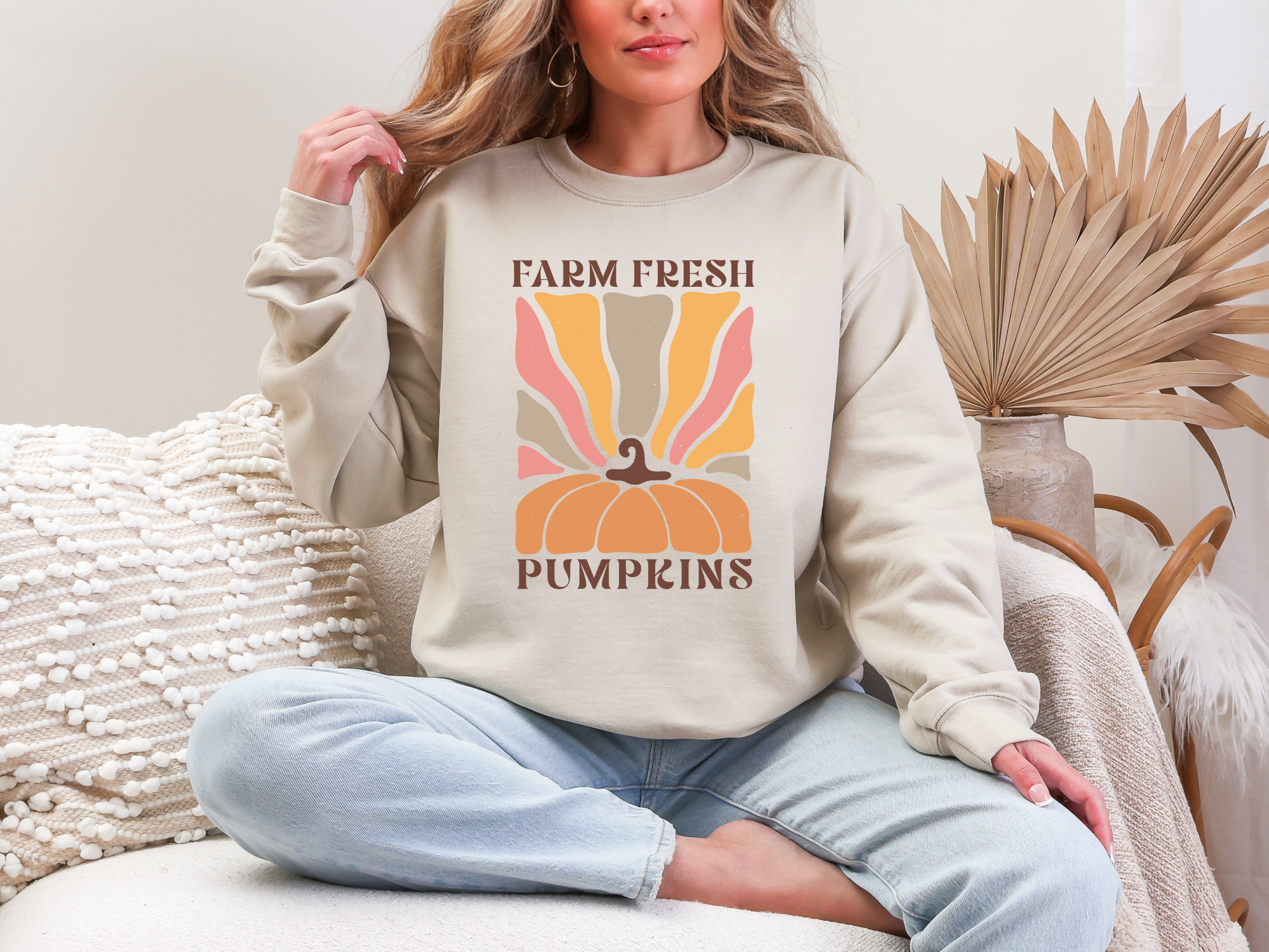 Farm Fresh Pumpkins Sweatshirt - Charming Charlie